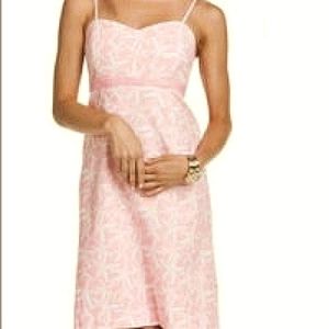 NWT VINEYARD VINES Pink Starfish Dress Size 6